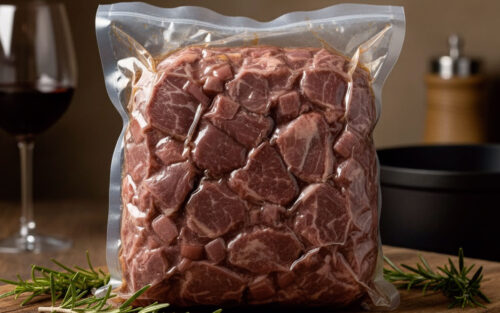 Ragout de gamo bolsa 1 kg - Carnes Carrasquilla - Imagen no contractual