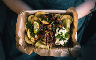 Street food gourmet con carnes exóticas - Carnes Carrasquilla