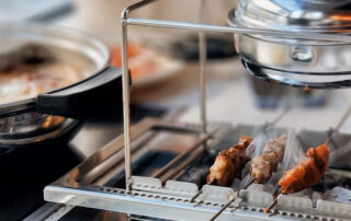 Brochetas con carnes exóticas, preparación y consejos - Carnes Carrasquilla