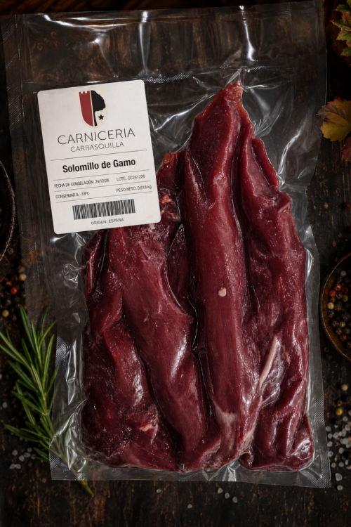 solomillo de gamo