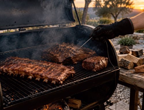 Ahumar carne en casa: cortes, temperaturas y tipo de madera