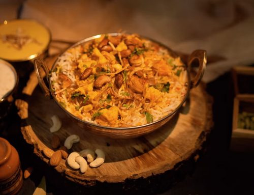 Curry de cocodrilo con leche de coco y lima