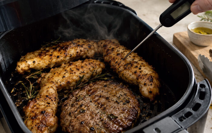 Carnes exóticas en air fryer, tiempos y trucos - Carnes Carrasquilla